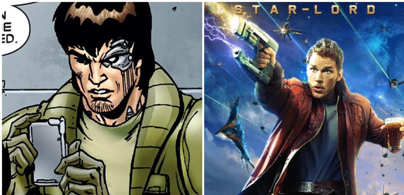 Star-Lord Went From Grizzled War Veteran To Chris Pratt