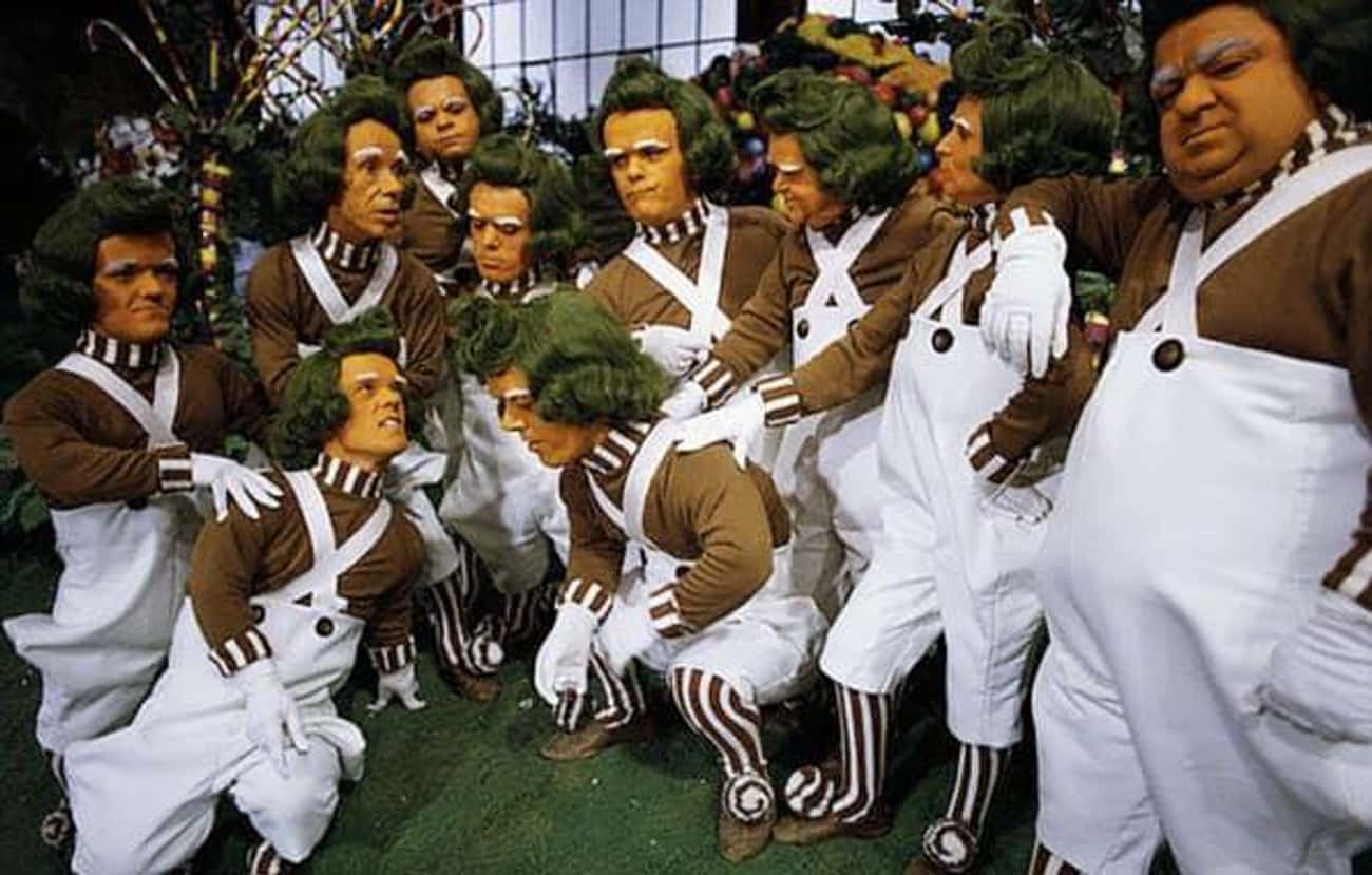 Some Of The Oompa Loompas Were Pranksters