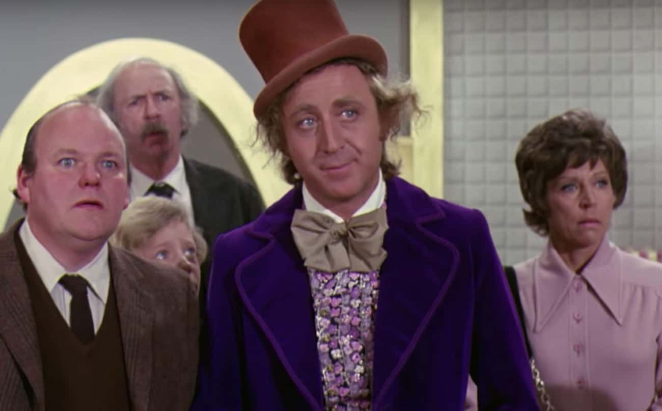 Gene Wilder Had Seriously Tough Competition For The Role Of Willy Wonka