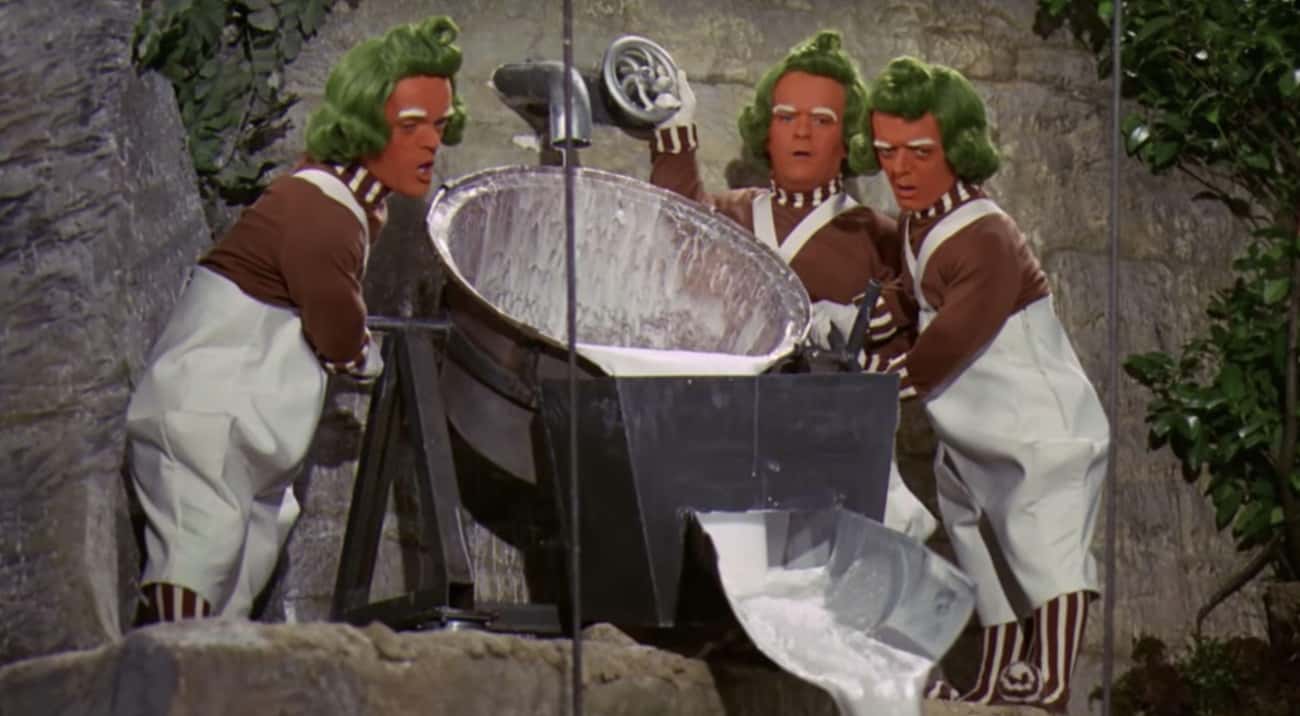 Most Of The Oompa Loompa Actors Didn&#39;t Speak English