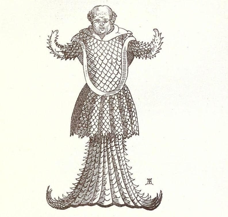 Some Mermaids Are Portly Monks Trying To Convert You