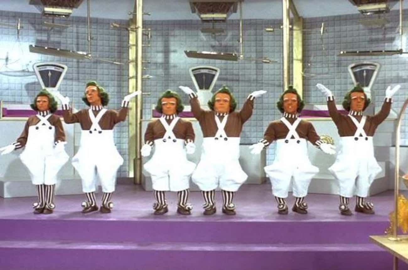 Oompa Loompas Are Orange Thanks To The NAACP