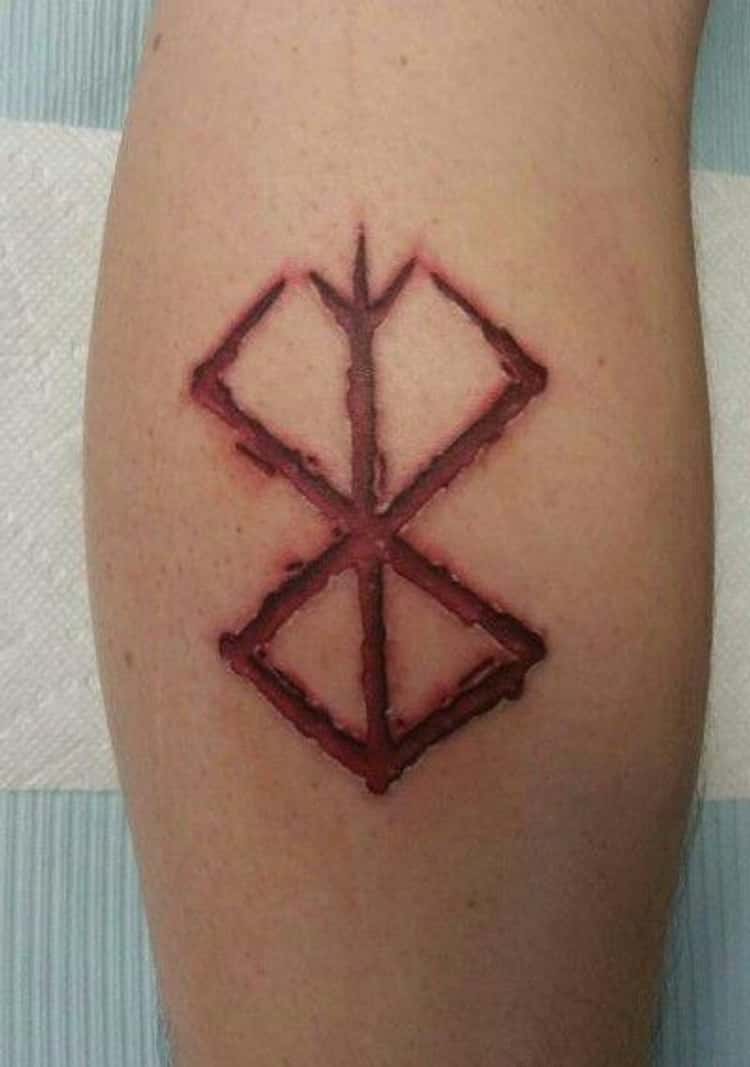 anime symbol tattoos