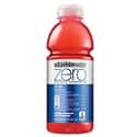 Go-Go Mixed Berry Vitamin Water Zero on Random Very Best Vitamin Water Flavors