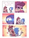 There's A Thin Line Between Love And Hate on Random Nerdy Comics By NHOJ