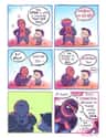 We All Have A Spider Within on Random Nerdy Comics By NHOJ