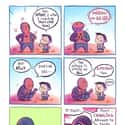 We All Have A Spider Within on Random Nerdy Comics By NHOJ