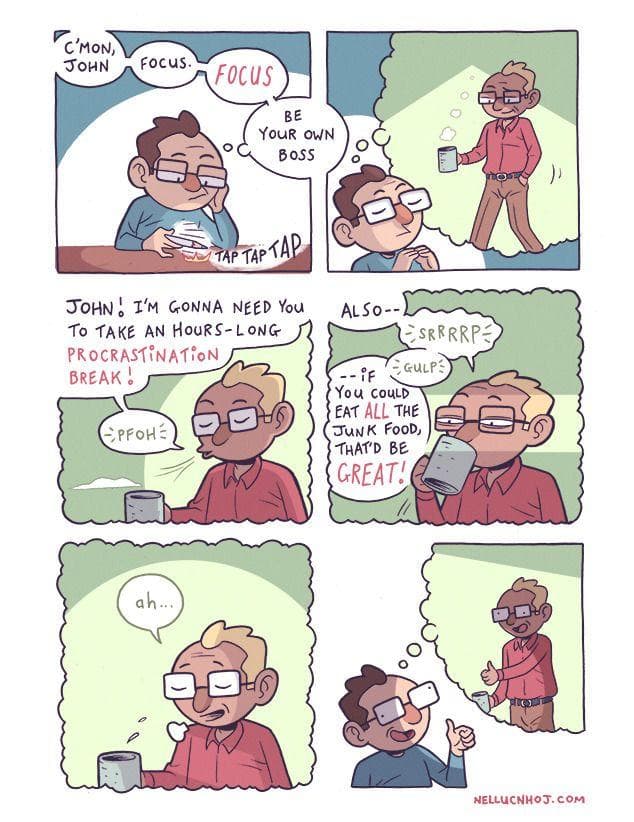 These 19 Comics From NHOJ Are WAY Too Accurate