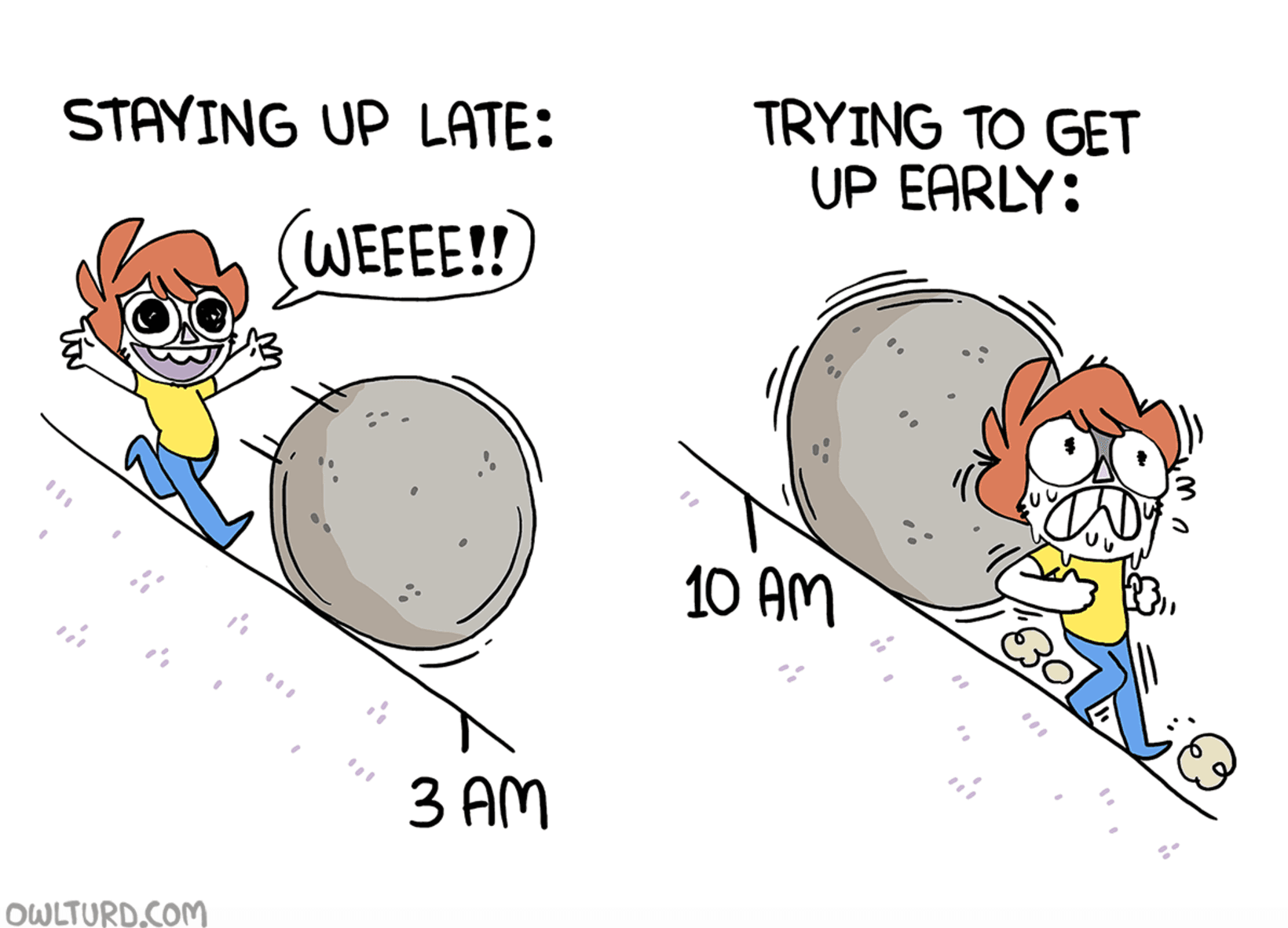 Træ T Pasture These Webcomics By Owlturd Are Insanely Funny (And Relatable)