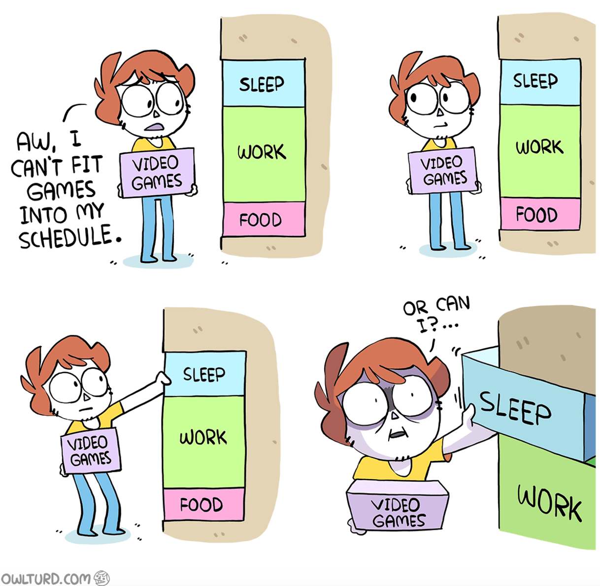These Webcomics By Owlturd Are Insanely Funny (And Relatable)