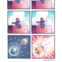 I'd Give You The Moon But That Could Cause Some Damage on Random Nerdy Comics By NHOJ