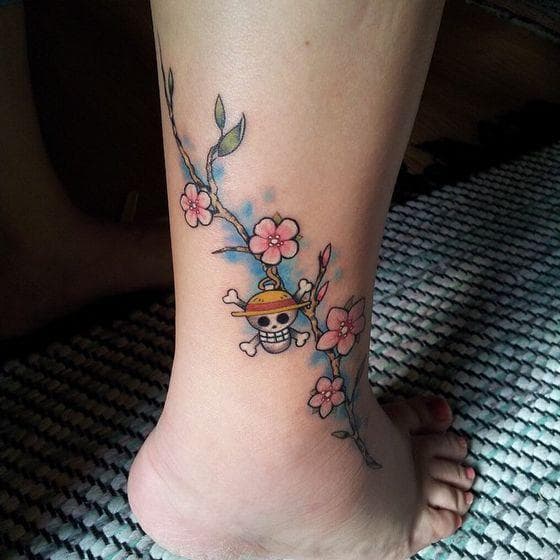 22 Subtle Anime Tattoos That Cleverly Hide References To Shows