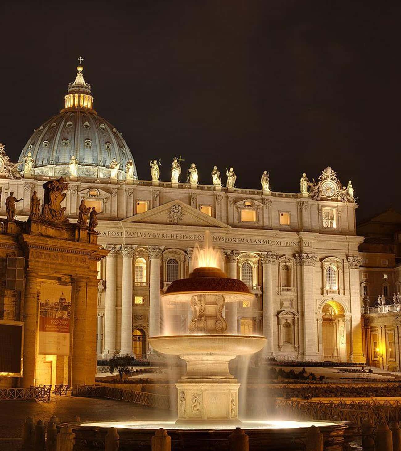 Orbs Drift Through The Vatican