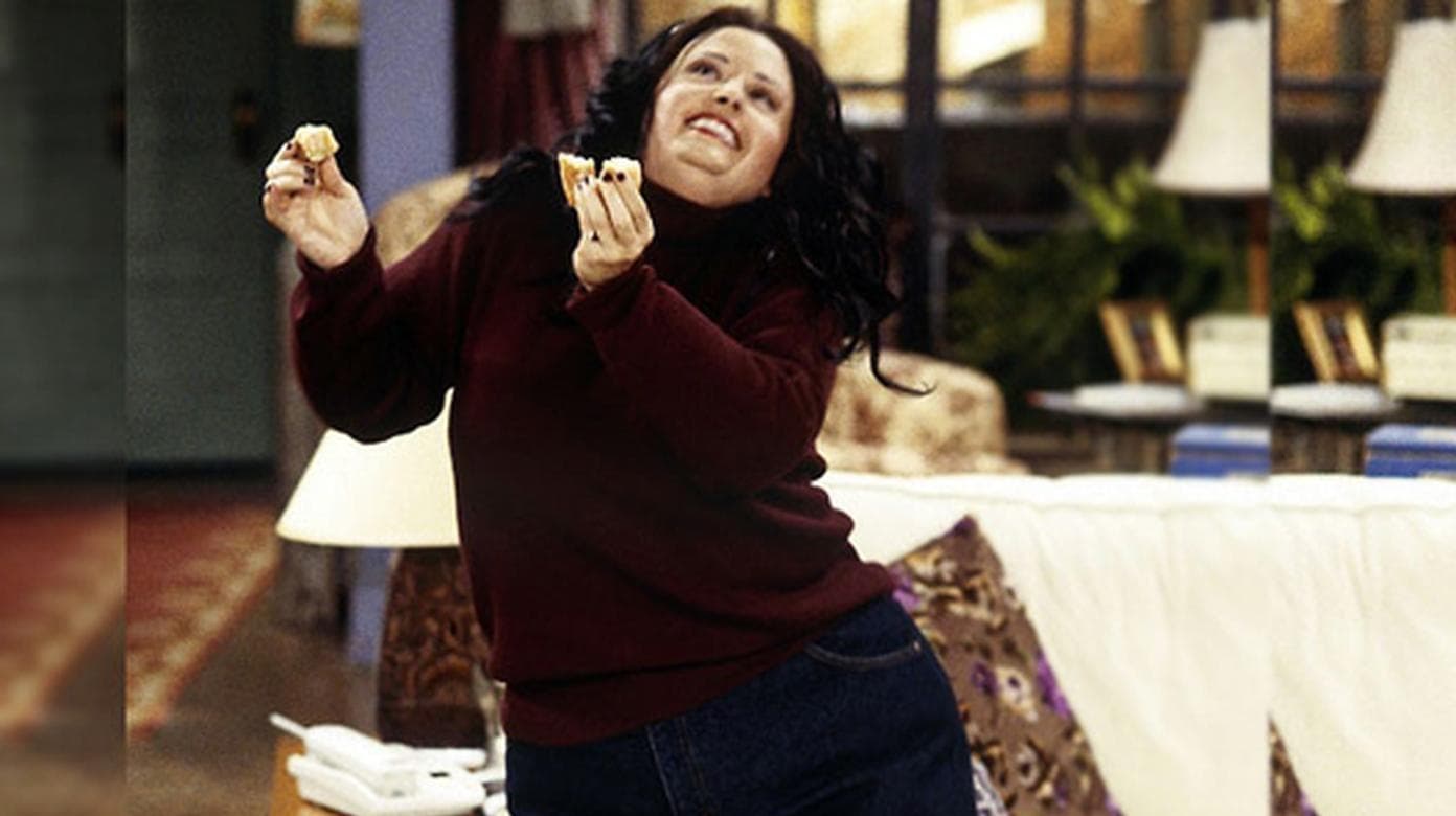 The One Where Monica Develops OCD After Struggling With Weight Issues