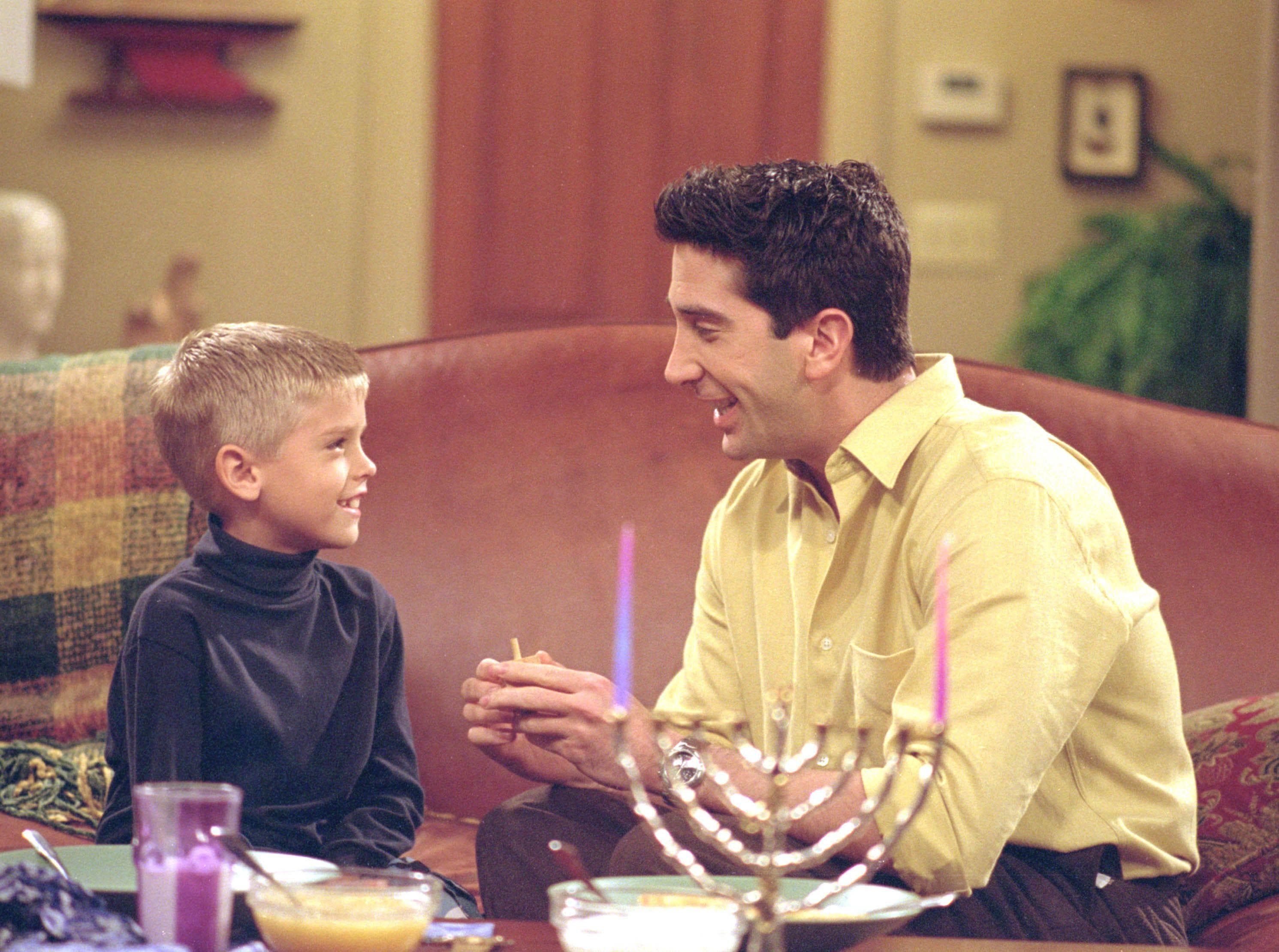 The One Where Ross Loses Custody Of Ben