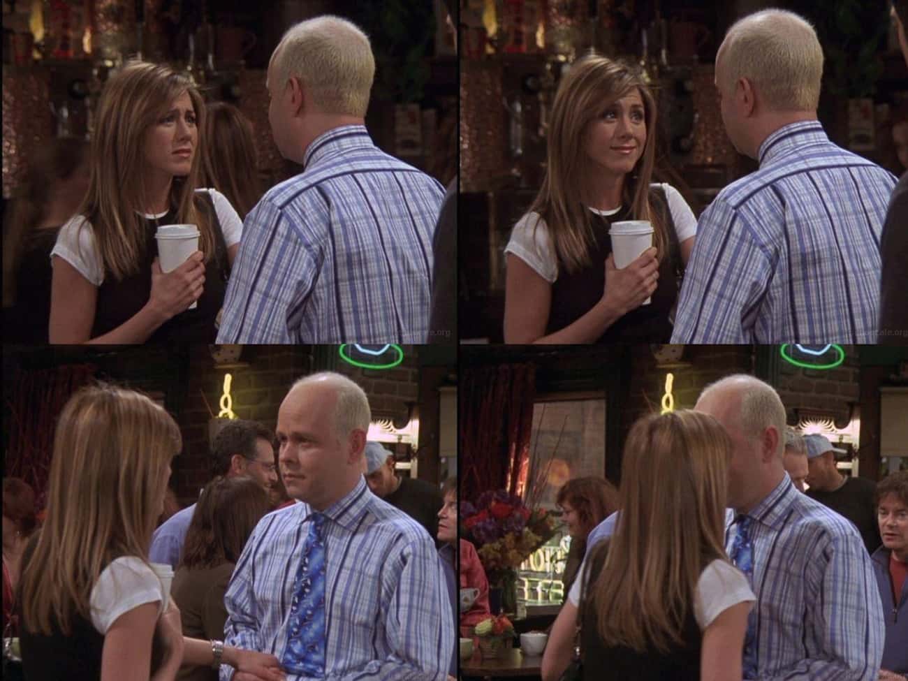 The One Where Gunther Always Reserves The Central Perk Table For Rachel