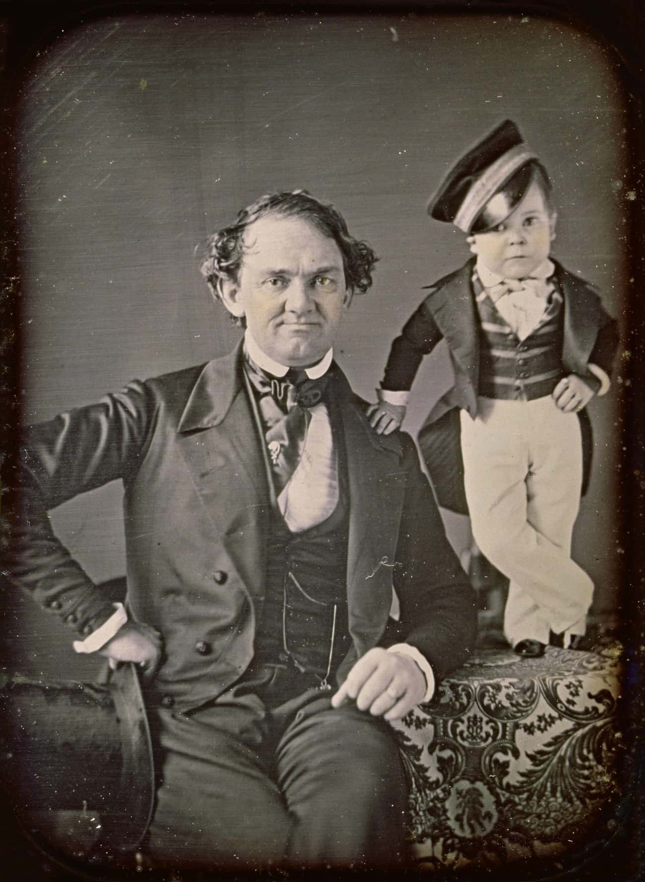 He Was Discovered By Distant Relative P.T. Barnum
