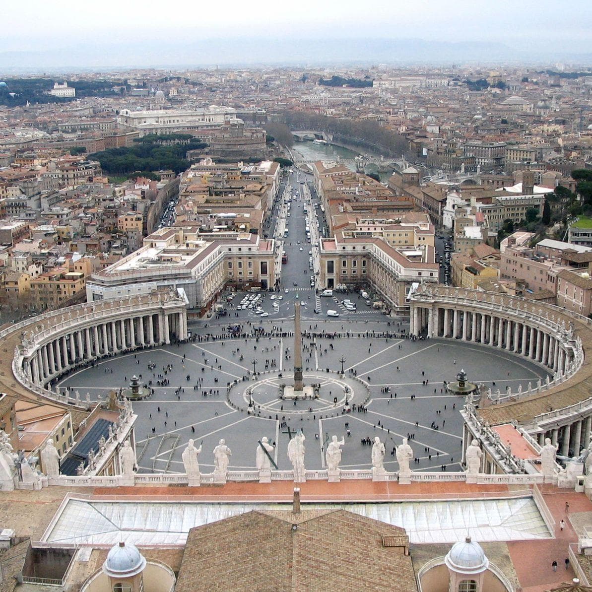 The Basilica Stands On Haunted Ground