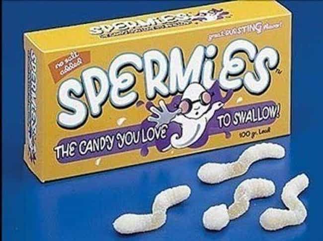 Sperm Candy And Other Bizarre Treats From Around The World