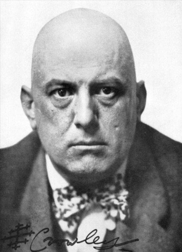 Aleister Crowley Was Once His Mentor, And Wrote An Erotic Poem About Him