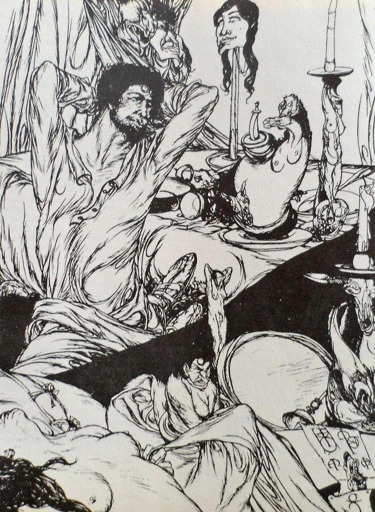 He Indulged His Love Of The Grotesque In His Sex Life, Laying With The Likes Of An Elderly Woman And A Hermaphrodite