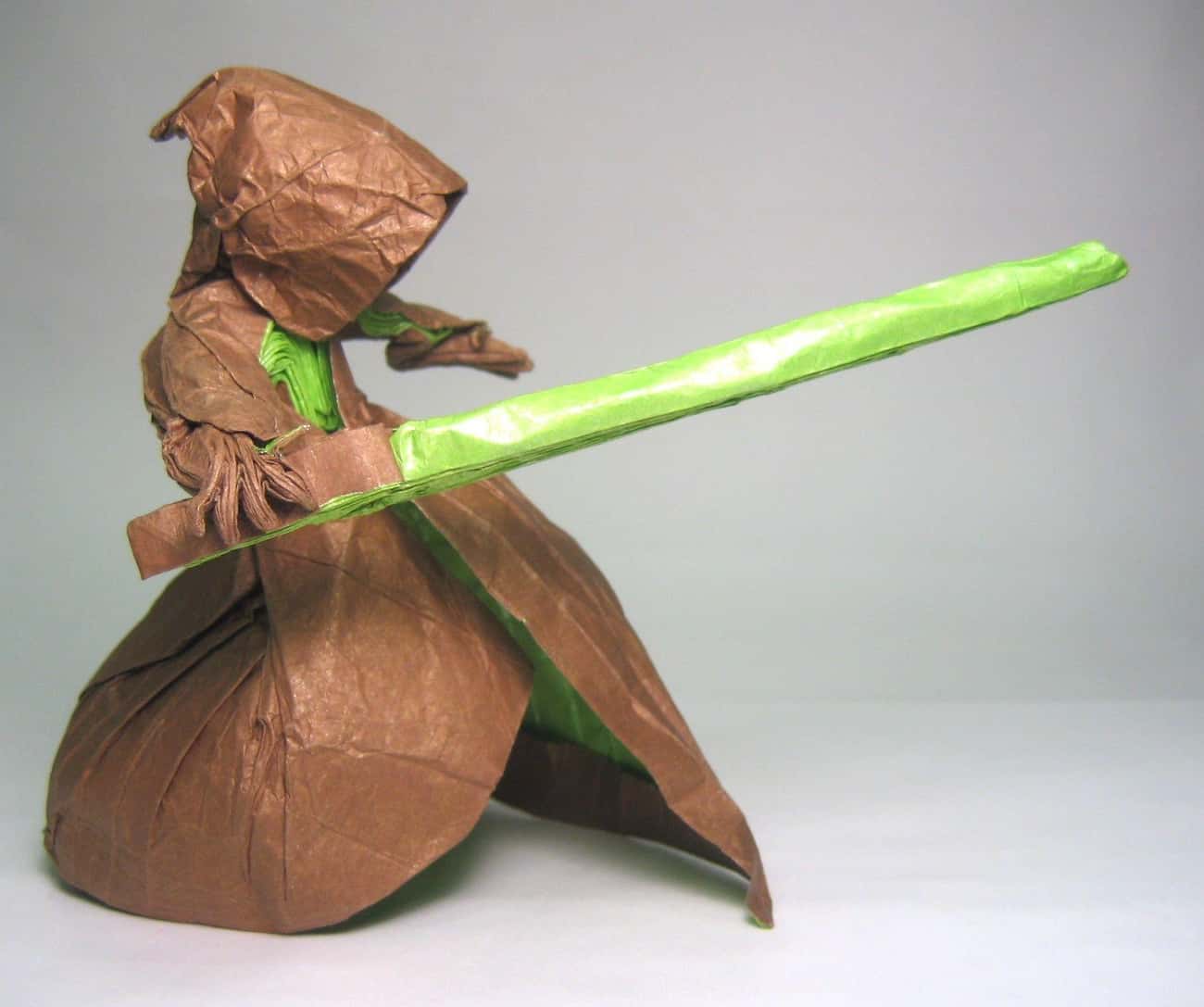 A Paper Jedi In 3D