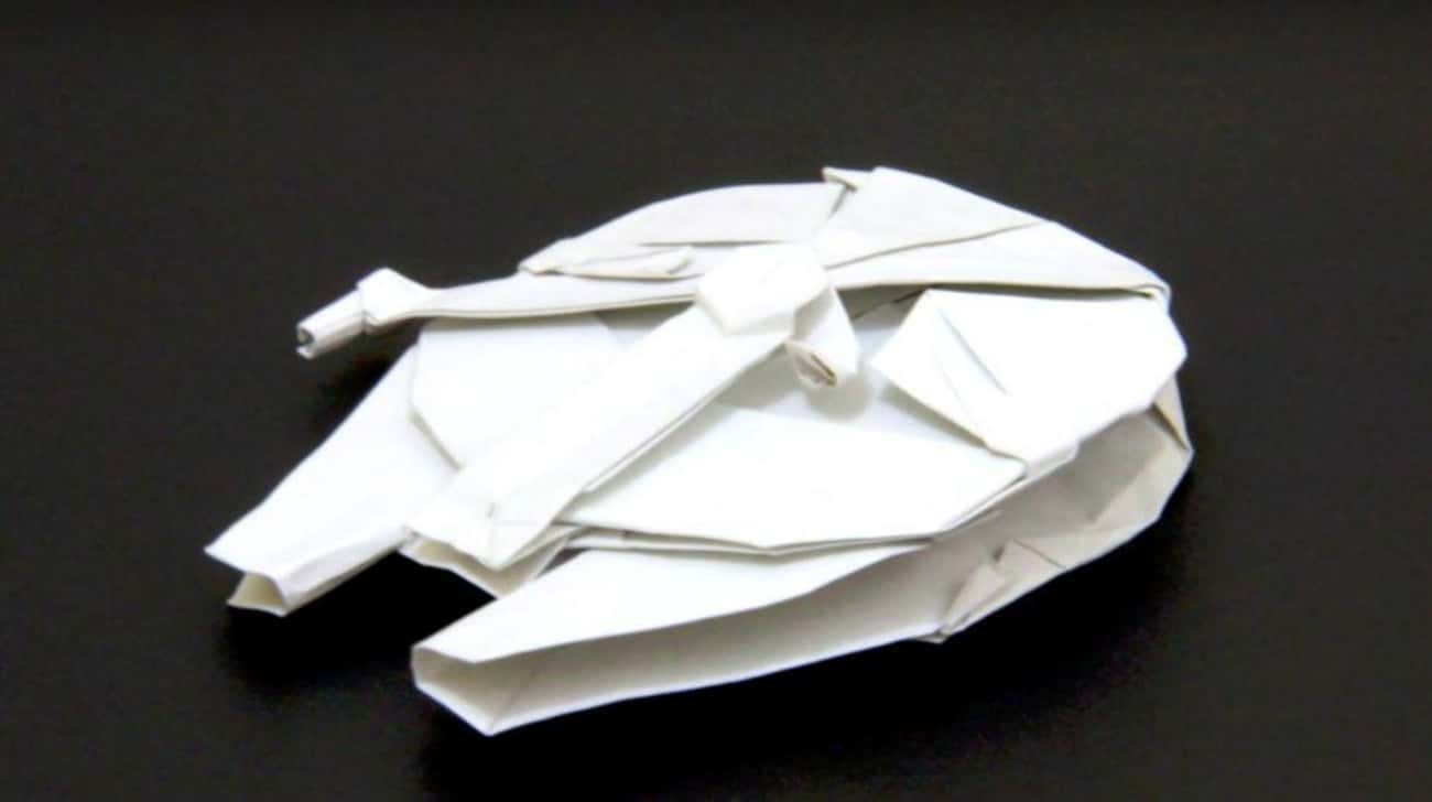 A Delicately Crafted Millennium Falcon