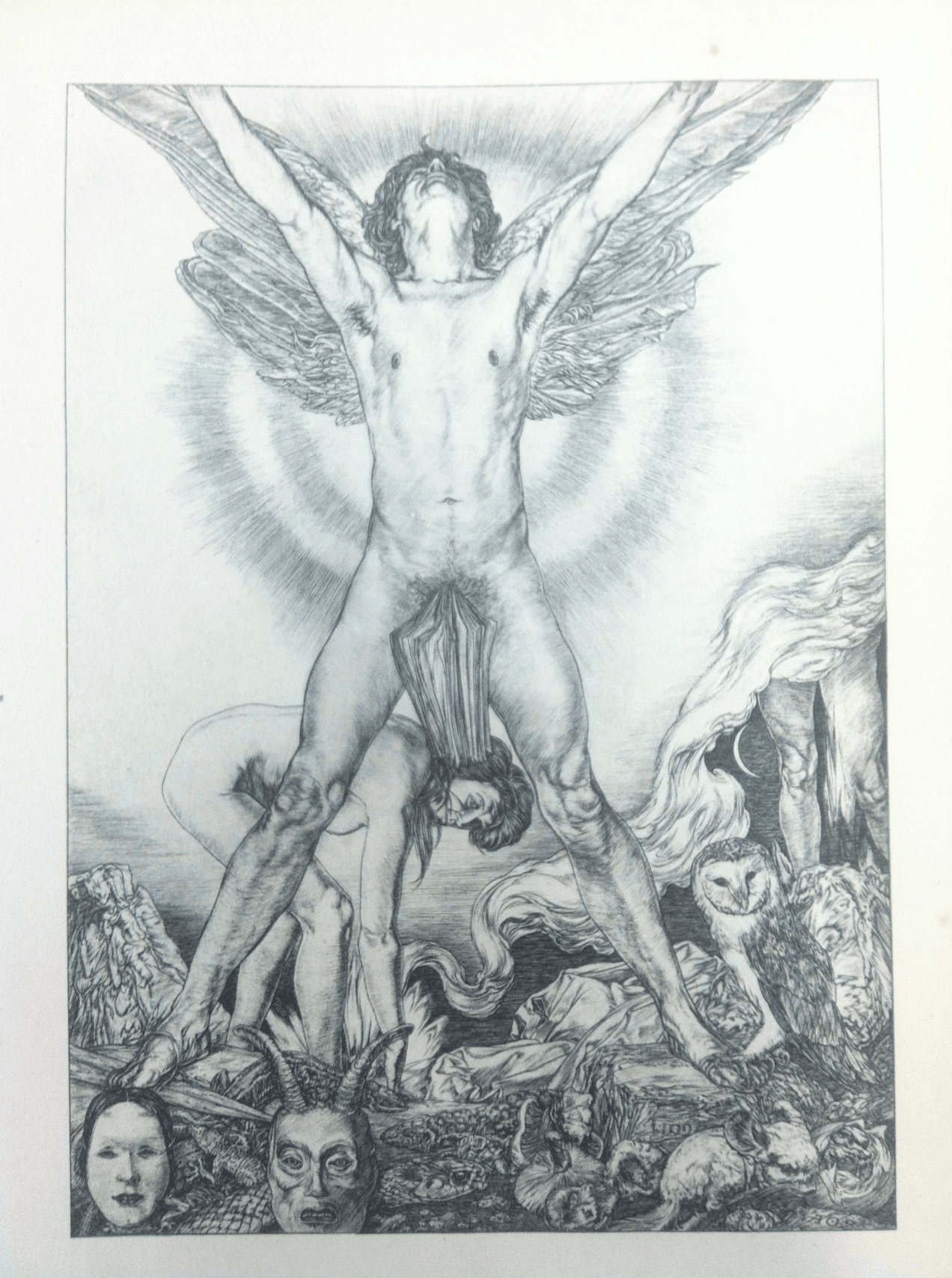 He Created "Monster Sex" Art Exploring Connections Between Ancestral Animals And Sex Magick