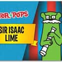 Sir Isaac Lime Otter Pops on Random Flavors of Otter Pops