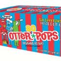 Strawberry Short Kook Otter Pops on Random Flavors of Otter Pops