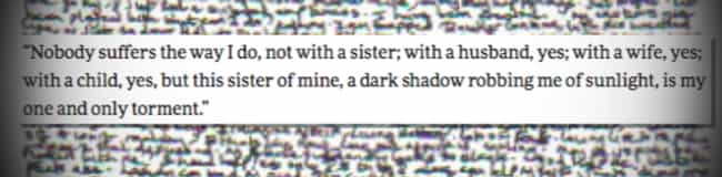 Diary Entries Reveal A Murdero... is listed (or ranked) 1 on the list Horrifying Facts About June And Jennifer Gibbons, The 'Silent Twins'