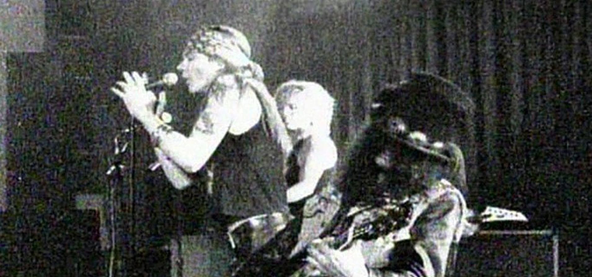 They Almost Died In A Car Cras is listed (or ranked) 5 on the list Absolutely Insane Behind-The-Scenes Guns N' Roses Stories