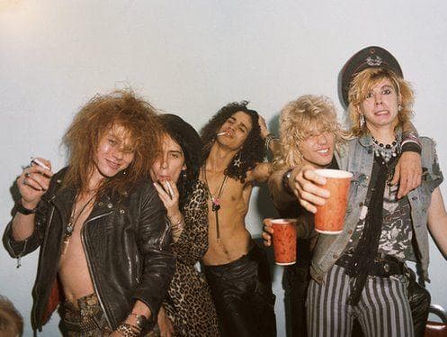 They Robbed Girls Their Bandma is listed (or ranked) 7 on the list Absolutely Insane Behind-The-Scenes Guns N' Roses Stories