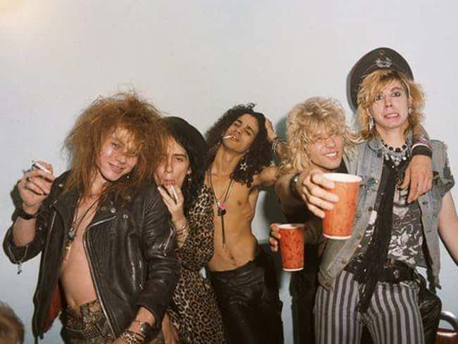 They Robbed Girls Their Bandma is listed (or ranked) 7 on the list Absolutely Insane Behind-The-Scenes Guns N' Roses Stories
