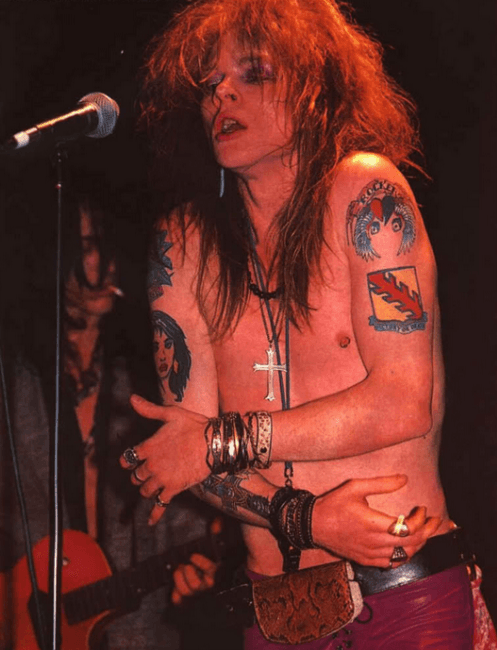 Axl Rose's Missing Contact is listed (or ranked) 8 on the list Absolutely Insane Behind-The-Scenes Guns N' Roses Stories