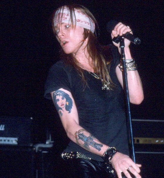 Axl Rose Punched A Female Cop is listed (or ranked) 12 on the list Absolutely Insane Behind-The-Scenes Guns N' Roses Stories