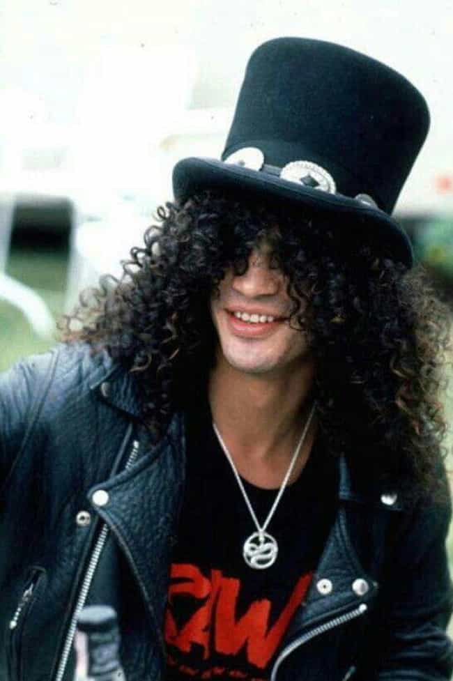 Slash Had A Bad Trip And Ran N... is listed (or ranked) 1 on the list Absolutely Insane Behind-The-Scenes Guns N' Roses Stories