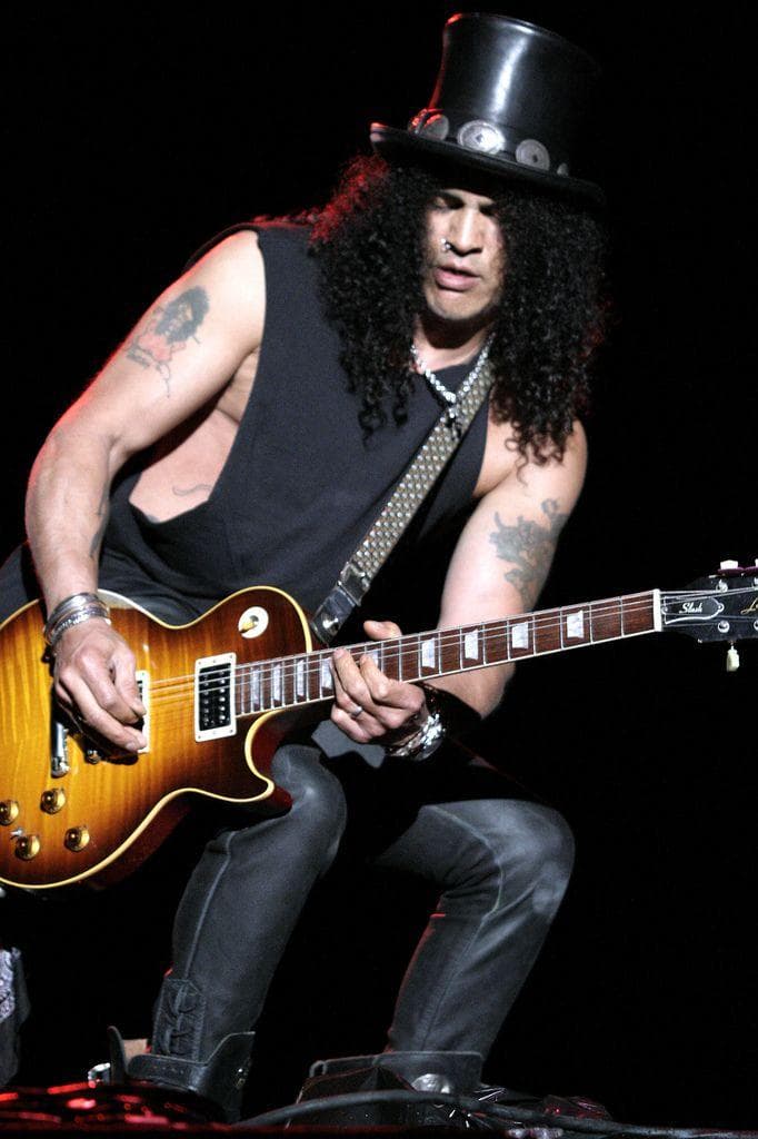 Slash Had A Bad Trip And Ran Naked Through A Golf Course