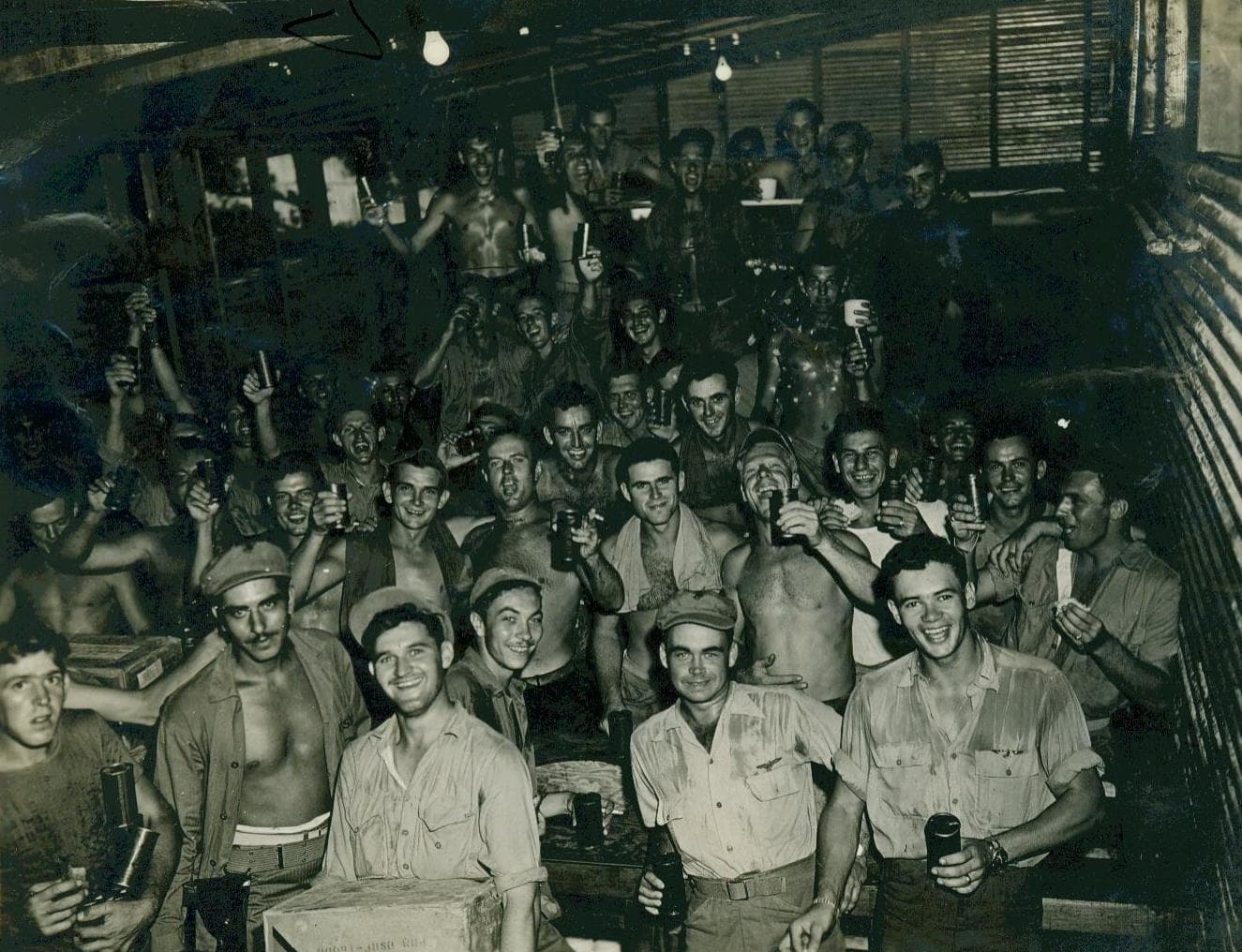 Marines In Okinawa Were Overjoyed