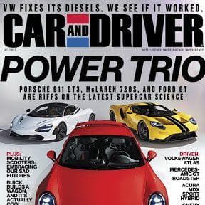 Car and Driver on Random Very Best Car Magazines, Ranked