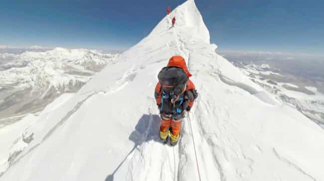 Climbers Paid Nearly $60,000 T... is listed (or ranked) 3 on the list The Chilling Story Behind The Deadliest Day In Mount Everest's History