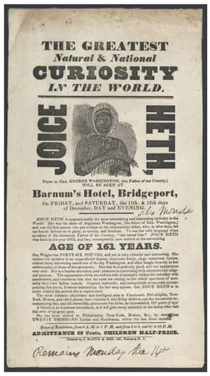 He Bought A Slave And Claimed ... is listed (or ranked) 1 on the list 14 Incredible Facts About American Showman P.T. Barnum