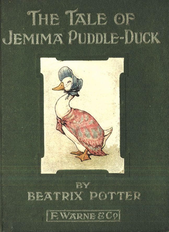 She Wanted Her Books To Be Small So Children Could Hold Them Easily