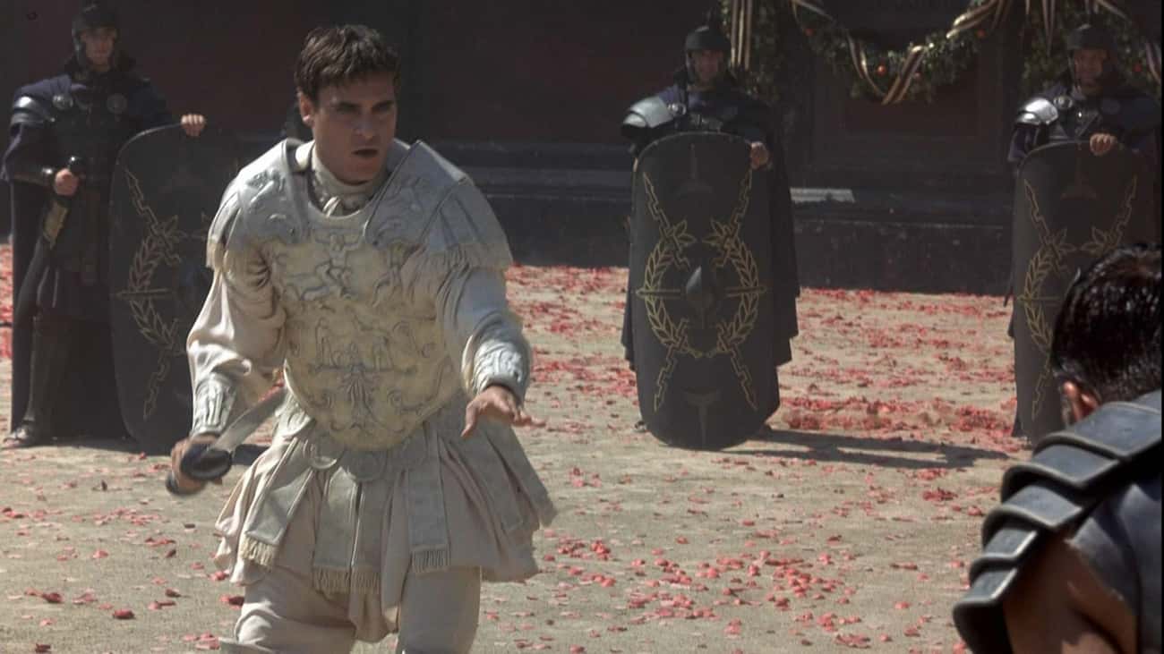 Commodus Wasn't Slain In The Arena