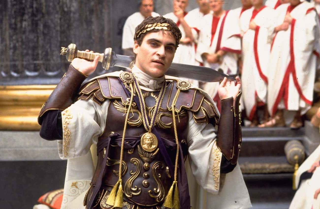 Commodus Was Insanely Hot And Obsessed With Sex