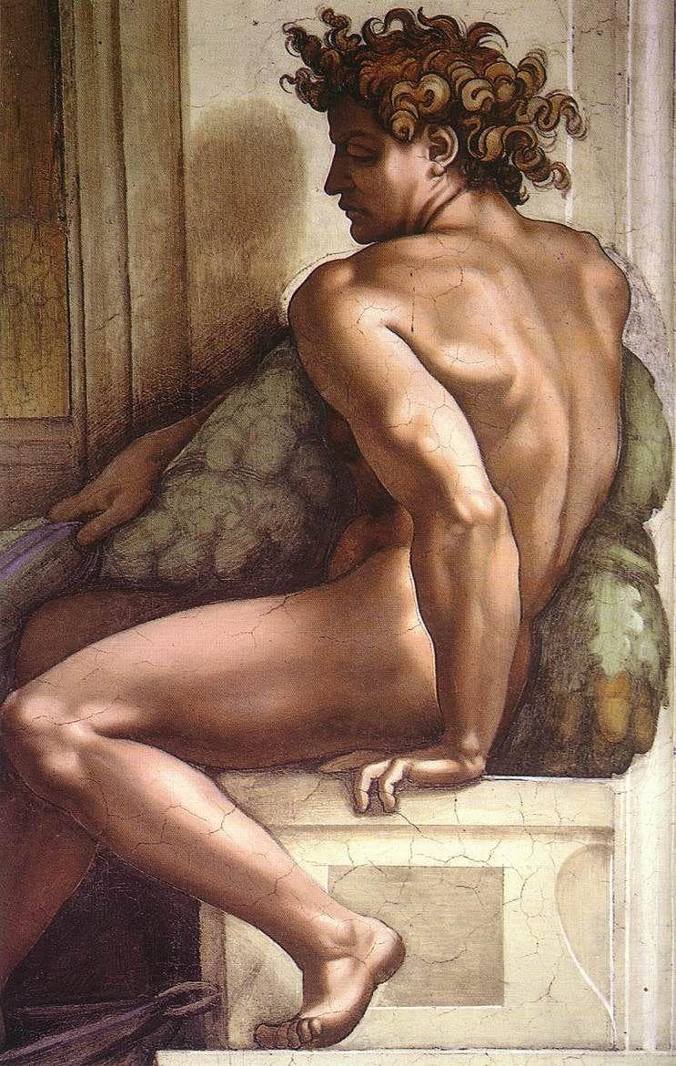 Michelangelo Wrote A Poem About How Miserable It Was To Paint The Ceiling