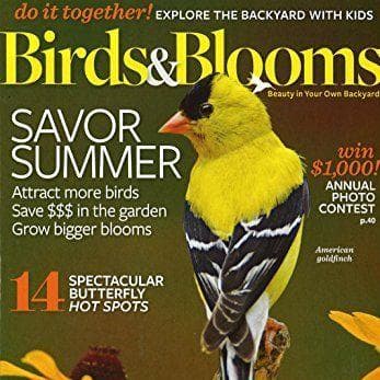Birds &amp; Blooms
