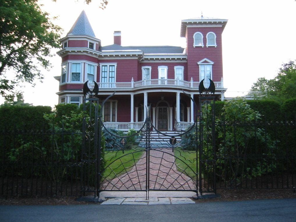 He Lives In A Terrifying House