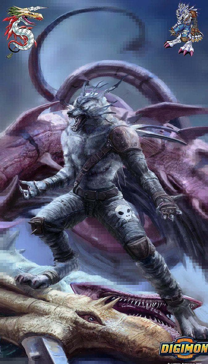 This Artist Creates Realistic Digimon That Are Truly Monsters