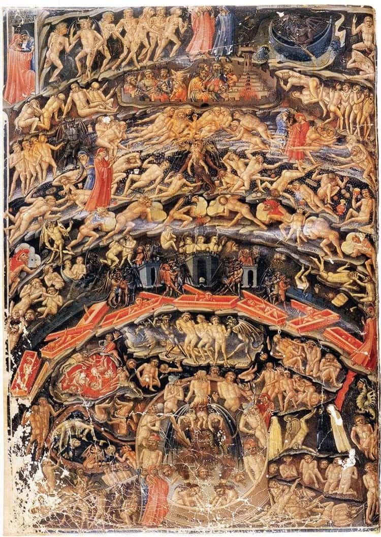 15 Unbelievable Facts About Inferno - Dante Alighieri 